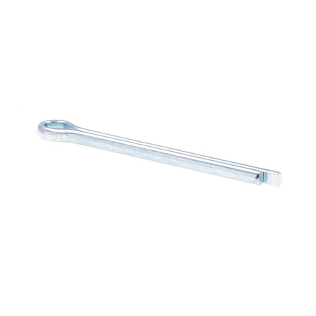 Prime-Line Extended Prong Cotter Pin, 1/8 in Dia, Steel, 25 PK 9085611